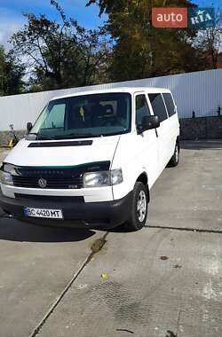 Минивэн Volkswagen Transporter 2002 в 