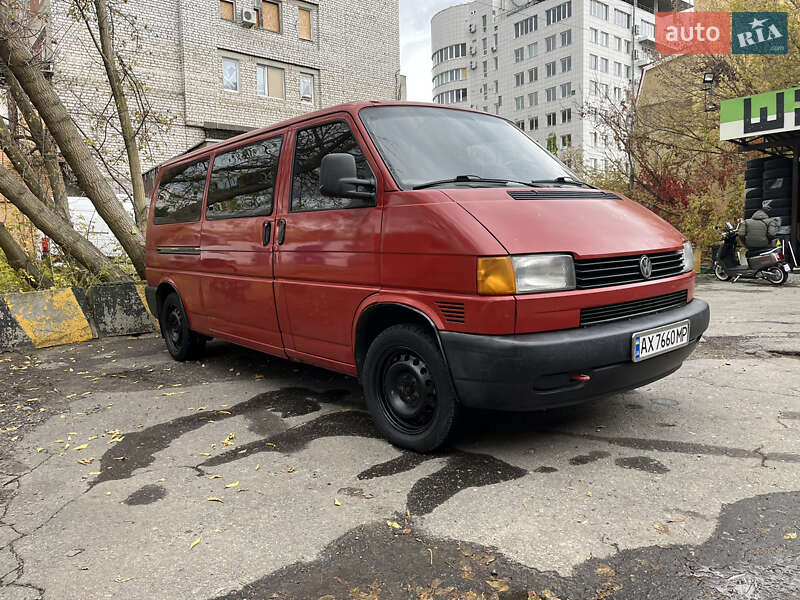 Мінівен Volkswagen Transporter 1996 в Харкові фото 4 Мінівен Volkswagen Transporter 1996 в Харкові