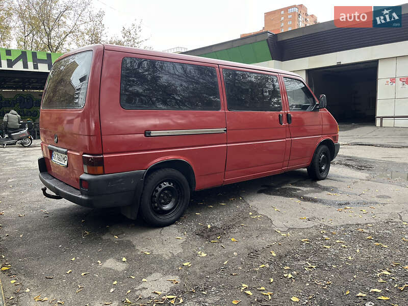 Мінівен Volkswagen Transporter 1996 в Харкові фото 6 Мінівен Volkswagen Transporter 1996 в Харкові