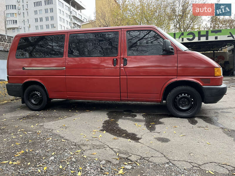 Мінівен Volkswagen Transporter 1996 в Харкові фото 5 Мінівен Volkswagen Transporter 1996 в Харкові