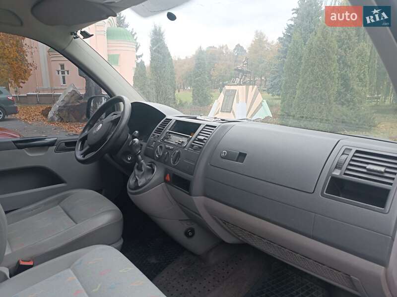 Грузовой фургон Volkswagen Transporter 2008 в Сумах