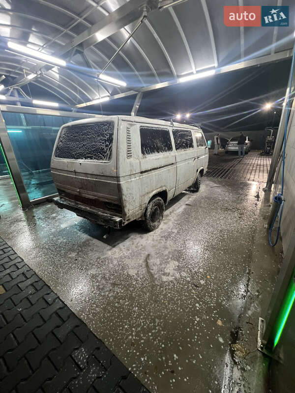 Минивэн Volkswagen Transporter 1982 в Одессе фото 3 Минивэн Volkswagen Transporter 1982 в Одессе