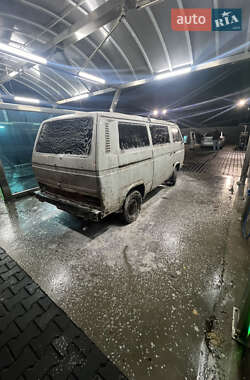 Мінівен Volkswagen Transporter 1982 в 