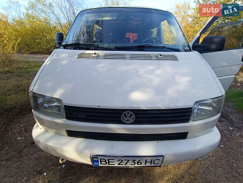 Минивэн Volkswagen Transporter 2000 в Вознесенске фото 6 Минивэн Volkswagen Transporter 2000 в Вознесенске