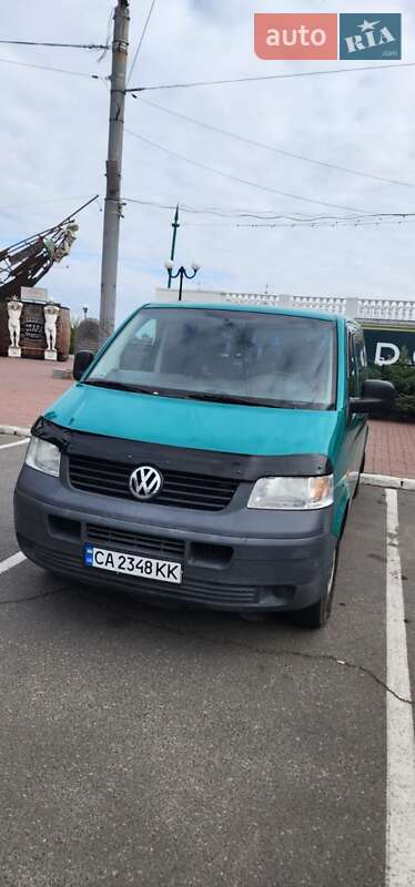 Мінівен Volkswagen Transporter 2005 в Черкасах фото Мінівен Volkswagen Transporter 2005 в Черкасах