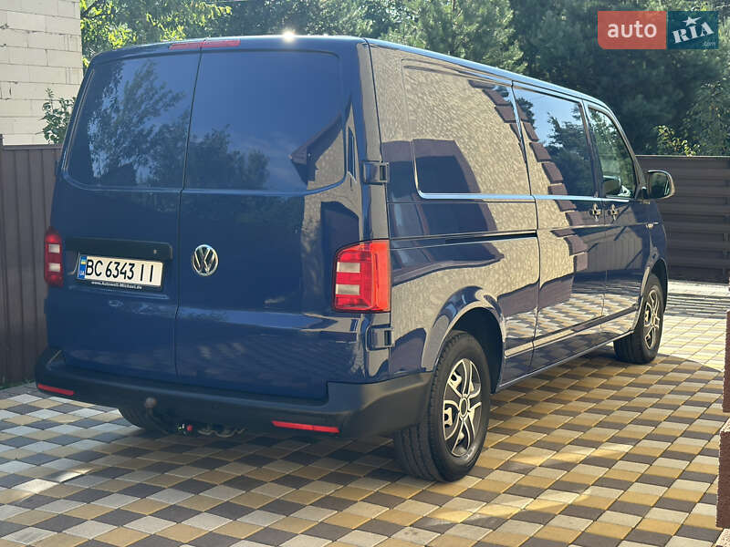 Грузовой фургон Volkswagen Transporter 2016 в Золочеве фото 3 Грузовой фургон Volkswagen Transporter 2016 в Золочеве