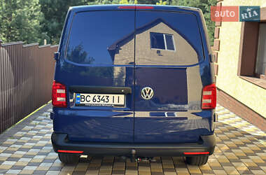 Вантажний фургон Volkswagen Transporter 2016 в 