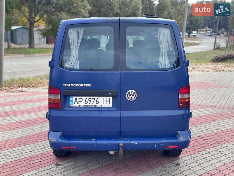 Минивэн Volkswagen Transporter 2005 в Запорожье фото 6 Минивэн Volkswagen Transporter 2005 в Запорожье