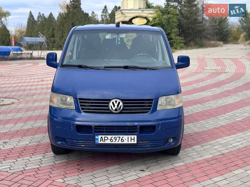 Минивэн Volkswagen Transporter 2005 в Запорожье фото 2 Минивэн Volkswagen Transporter 2005 в Запорожье