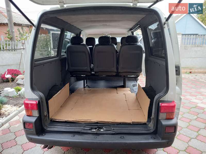 Минивэн Volkswagen Transporter 1999 в Прилуках фото 12 Минивэн Volkswagen Transporter 1999 в Прилуках