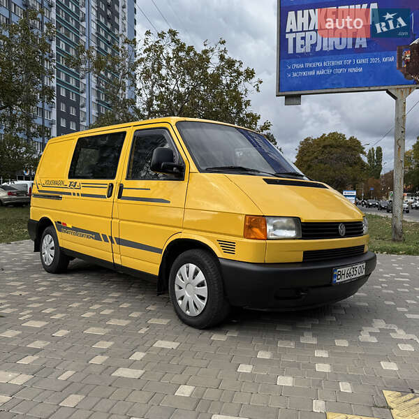 Минивэн Volkswagen Transporter 1999 в Одессе