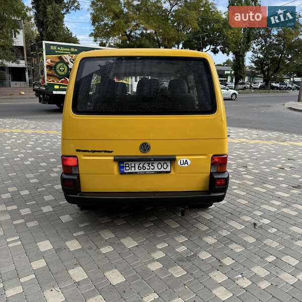 Минивэн Volkswagen Transporter 1999 в Одессе