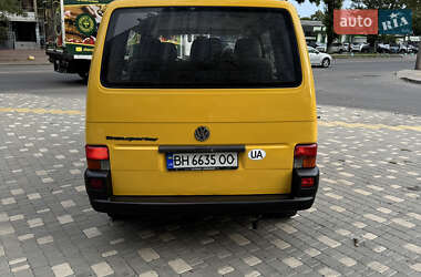 Мінівен Volkswagen Transporter 1999 в  фото 10 Мінівен Volkswagen Transporter 1999 в