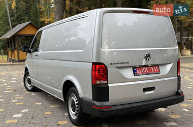 Грузовой фургон Volkswagen Transporter 2021 в 