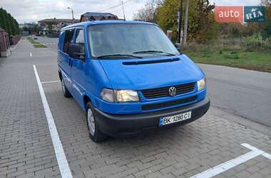 Минивэн Volkswagen Transporter 2002 в Ровно Минивэн Volkswagen Transporter 2002 в Ровно