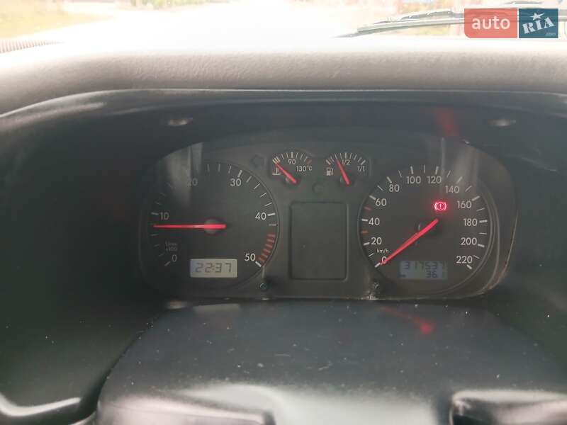 Минивэн Volkswagen Transporter 2002 в Ровно