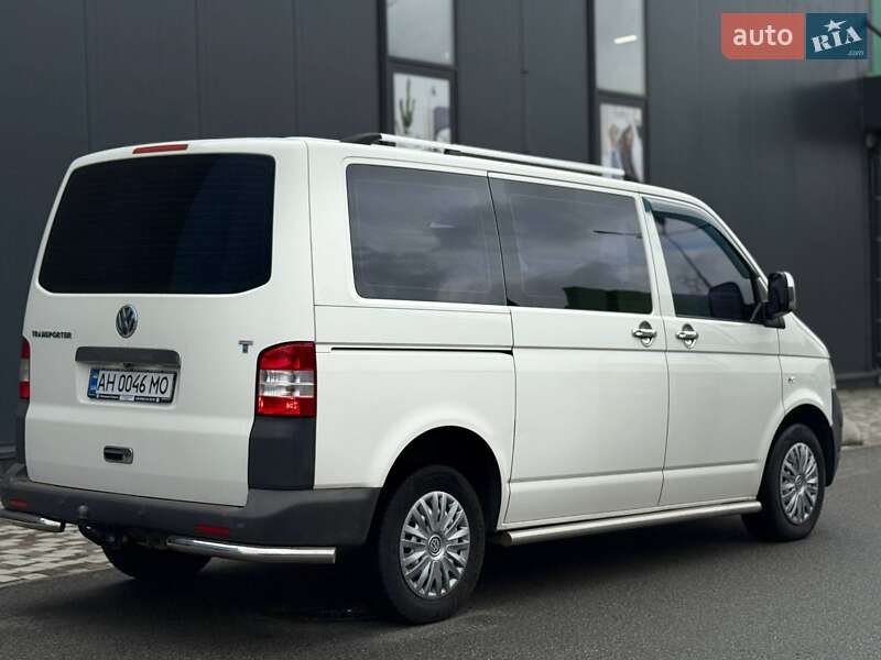 Минивэн Volkswagen Transporter 2009 в Киеве