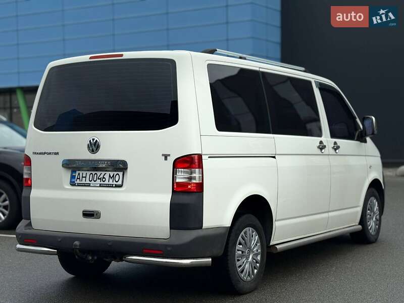Минивэн Volkswagen Transporter 2009 в Киеве