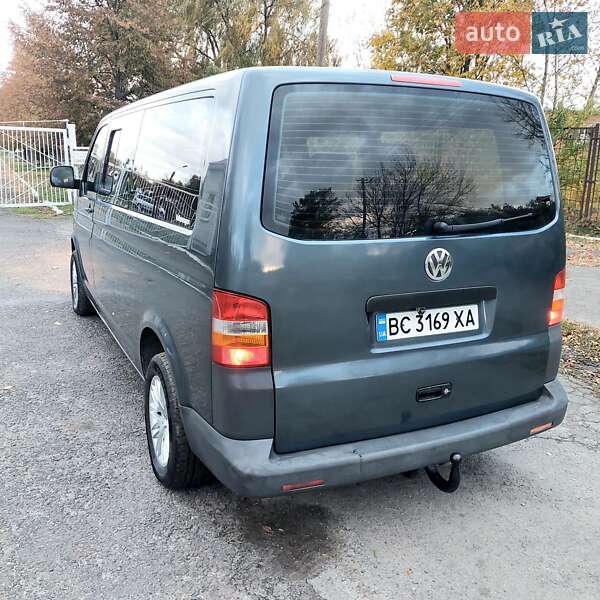 Минивэн Volkswagen Transporter 2007 в Львове