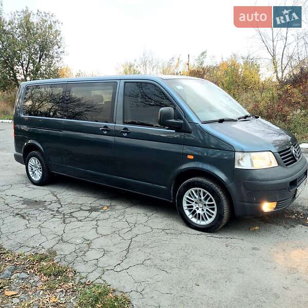 Минивэн Volkswagen Transporter 2007 в Львове