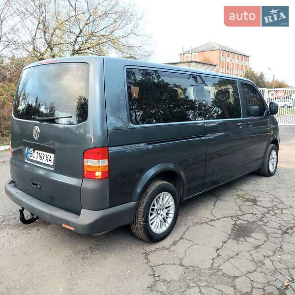 Минивэн Volkswagen Transporter 2007 в Львове