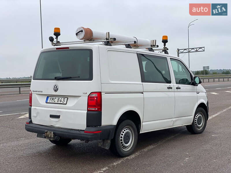 Грузовой фургон Volkswagen Transporter 2018 в Ровно