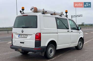 Вантажний фургон Volkswagen Transporter 2018 в 