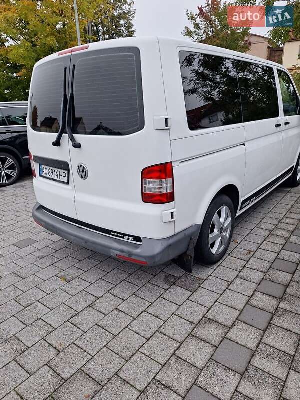 Мінівен Volkswagen Transporter 2013 в Мукачевому фото 2 Мінівен Volkswagen Transporter 2013 в Мукачевому