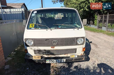 Минивэн Volkswagen Transporter 1986 в Виннице