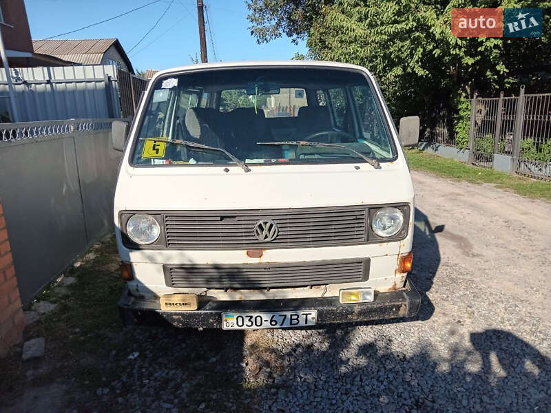 Volkswagen Transporter 1986