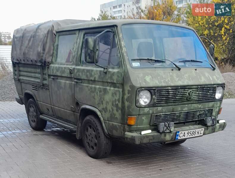 Вантажний фургон Volkswagen Transporter 1989 в Черкасах фото 2 Вантажний фургон Volkswagen Transporter 1989 в Черкасах