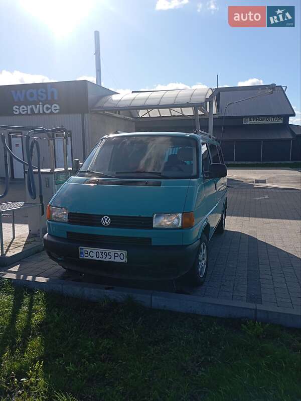 Минивэн Volkswagen Transporter 1999 в Глинянах