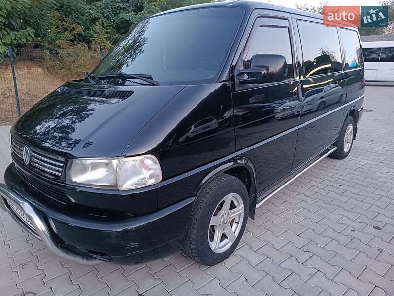 Мінівен Volkswagen Transporter 2001 в Чернівцях фото 8 Мінівен Volkswagen Transporter 2001 в Чернівцях