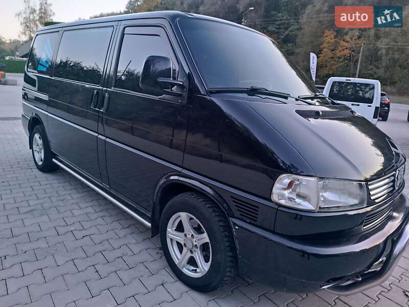 Мінівен Volkswagen Transporter 2001 в Чернівцях фото 2 Мінівен Volkswagen Transporter 2001 в Чернівцях