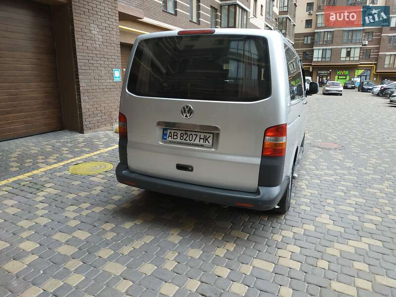 Минивэн Volkswagen Transporter 2008 в Виннице фото 4 Минивэн Volkswagen Transporter 2008 в Виннице