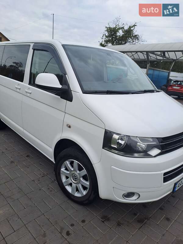 Минивэн Volkswagen Transporter 2014 в Киеве фото 5 Минивэн Volkswagen Transporter 2014 в Киеве