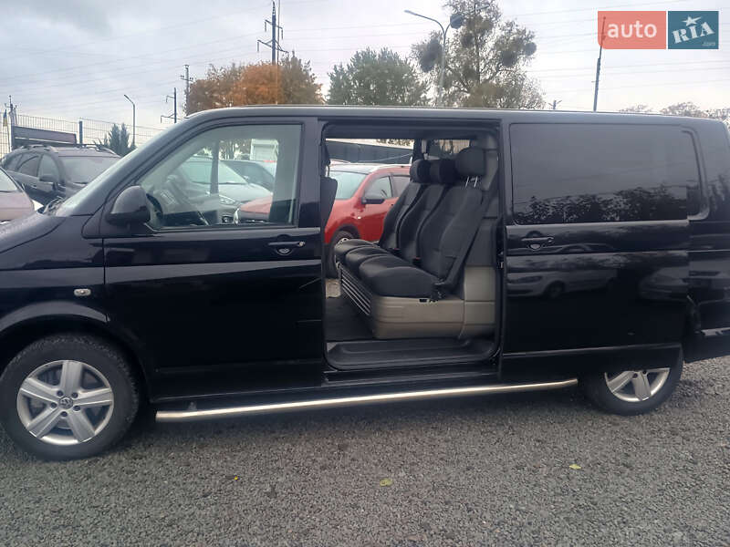 Volkswagen Transporter 2012