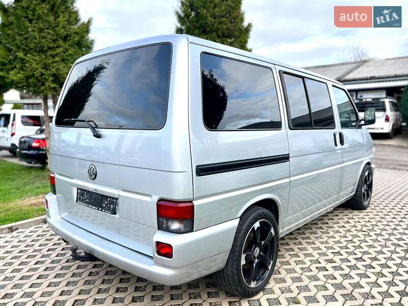 Мінівен Volkswagen Transporter 1990 в Вінниці