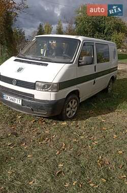 Минивэн Volkswagen Transporter 1998 в Здолбунове