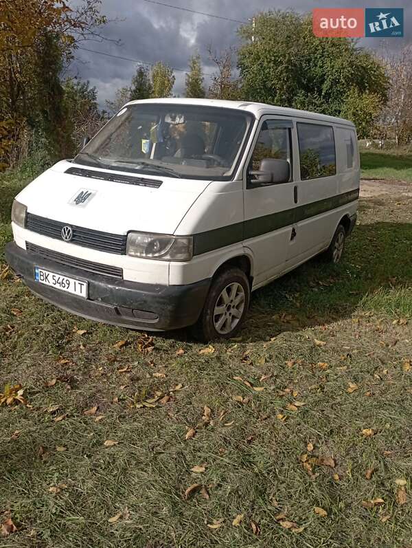 Volkswagen Transporter 1998 Volkswagen Transporter 1998