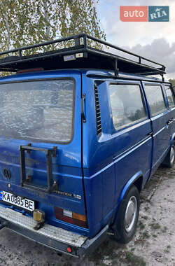 Минивэн Volkswagen Transporter 1990 в  фото 10 Минивэн Volkswagen Transporter 1990 в