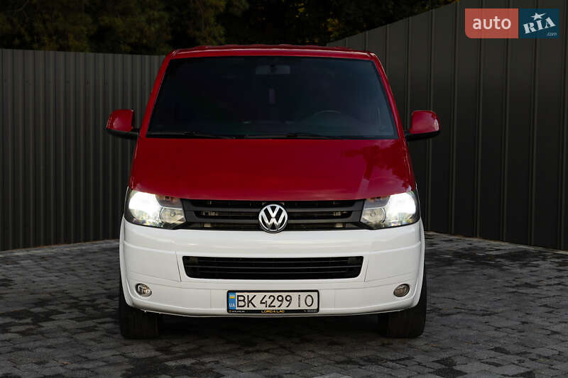 Грузопассажирский фургон Volkswagen Transporter 2011 в Ровно фото 13 Грузопассажирский фургон Volkswagen Transporter 2011 в Ровно