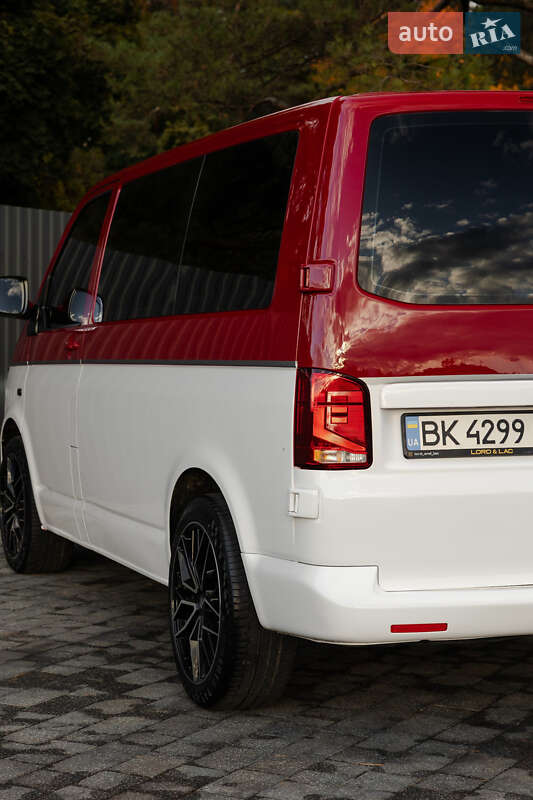 Грузопассажирский фургон Volkswagen Transporter 2011 в Ровно фото 30 Грузопассажирский фургон Volkswagen Transporter 2011 в Ровно