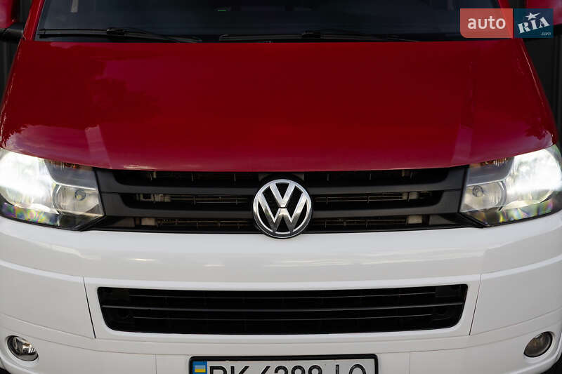Грузопассажирский фургон Volkswagen Transporter 2011 в Ровно фото 16 Грузопассажирский фургон Volkswagen Transporter 2011 в Ровно