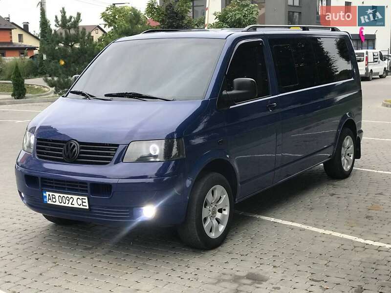 Минивэн Volkswagen Transporter 2006 в Виннице