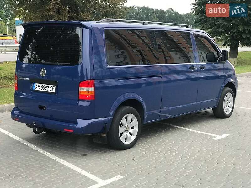 Минивэн Volkswagen Transporter 2006 в Виннице