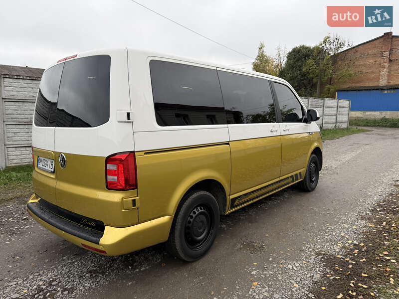 Минивэн Volkswagen Transporter 2019 в Бердичеве фото 3 Минивэн Volkswagen Transporter 2019 в Бердичеве