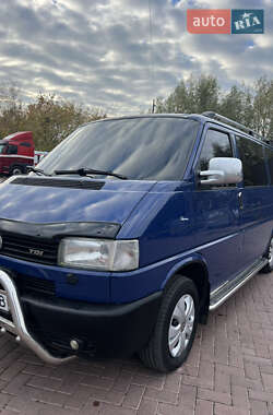 Минивэн Volkswagen Transporter 2001 в  фото 19 Минивэн Volkswagen Transporter 2001 в