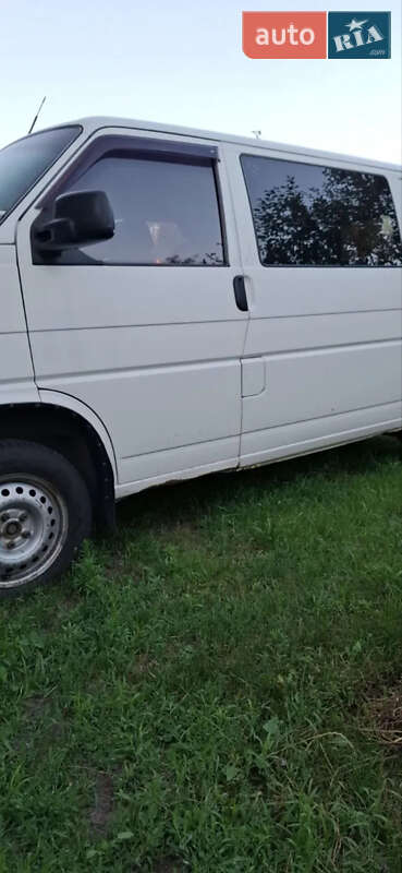 Минивэн Volkswagen Transporter 1999 в Гадяче фото 5 Минивэн Volkswagen Transporter 1999 в Гадяче