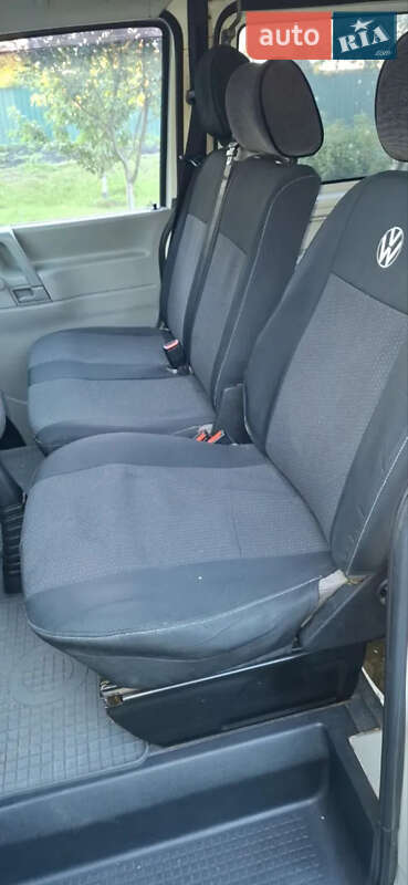 Минивэн Volkswagen Transporter 1999 в Гадяче фото 7 Минивэн Volkswagen Transporter 1999 в Гадяче